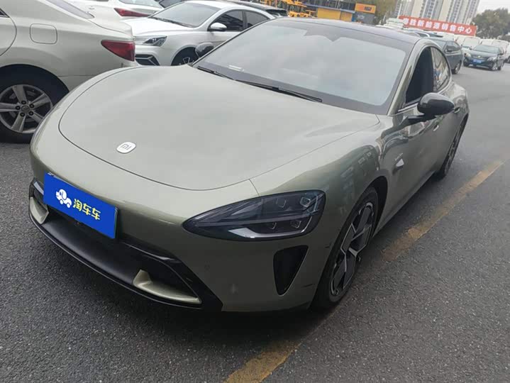 Фото 1 - Xiaomi SU7