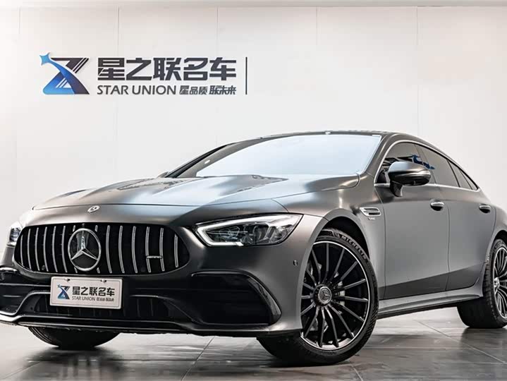 Фото 2 - Mercedes-Benz AMG GT