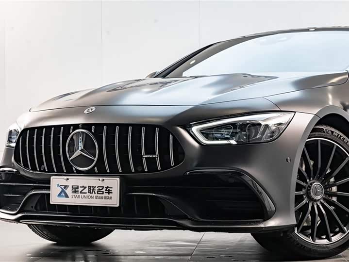 Фото 3 - Mercedes-Benz AMG GT