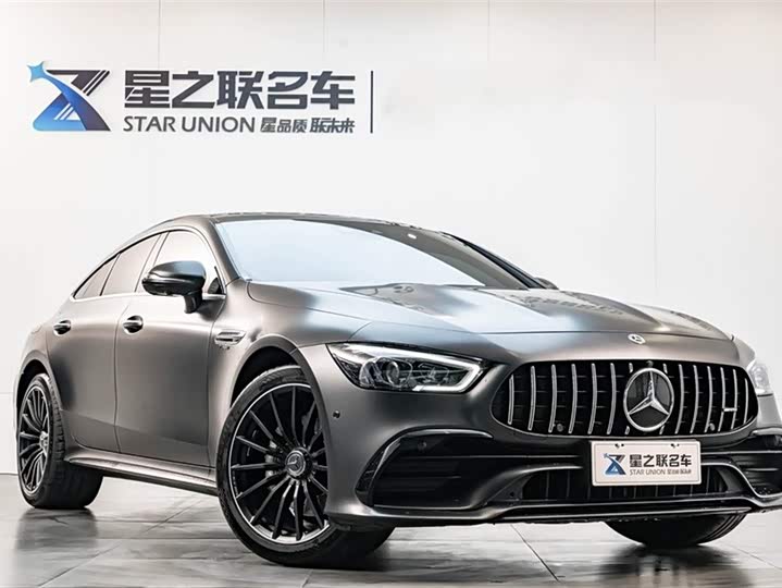 Фото 6 - Mercedes-Benz AMG GT