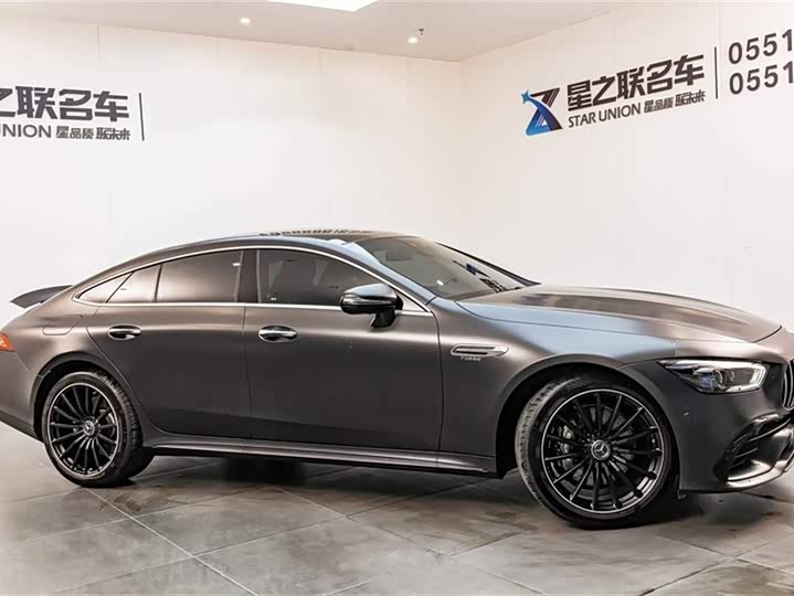 Фото 7 - Mercedes-Benz AMG GT