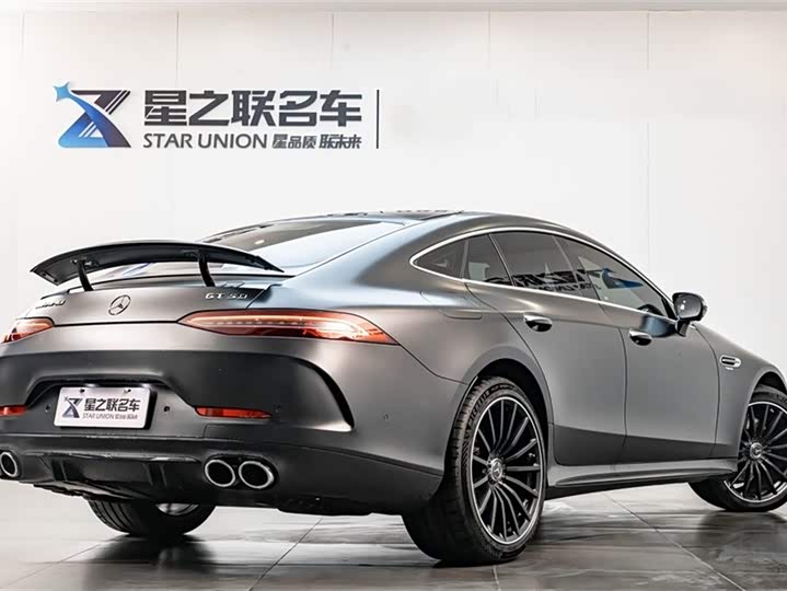 Фото 8 - Mercedes-Benz AMG GT