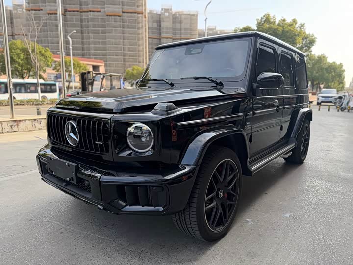 Фото 1 - Mercedes-Benz G-Class AMG