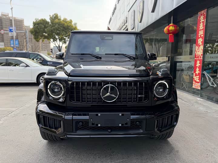 Фото 2 - Mercedes-Benz G-Class AMG