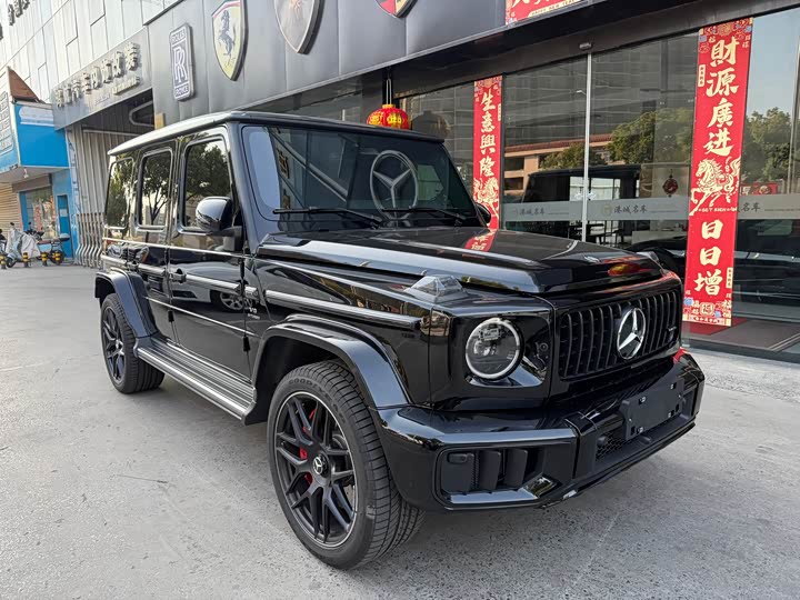 Фото 3 - Mercedes-Benz G-Class AMG