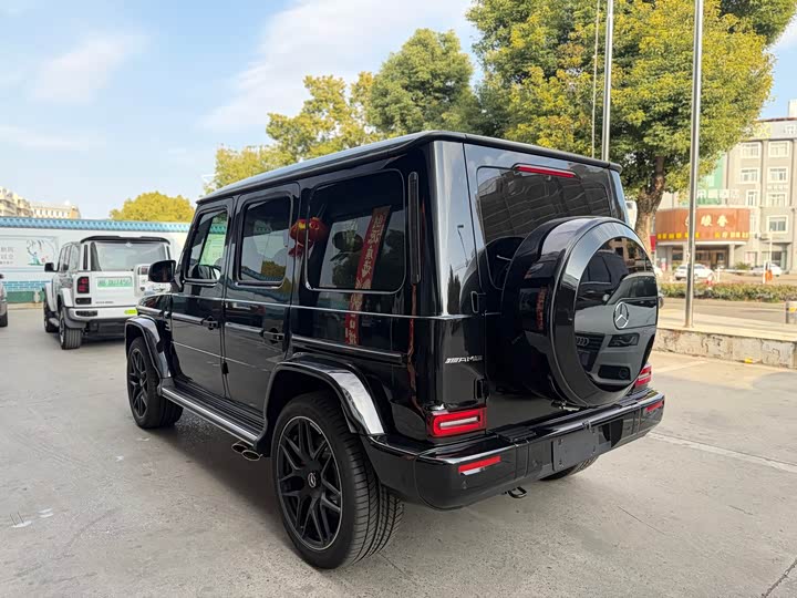 Фото 4 - Mercedes-Benz G-Class AMG