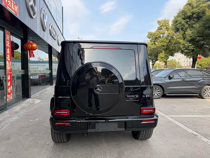 Фото 5 - Mercedes-Benz G-Class AMG