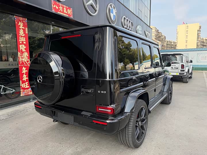 Фото 6 - Mercedes-Benz G-Class AMG