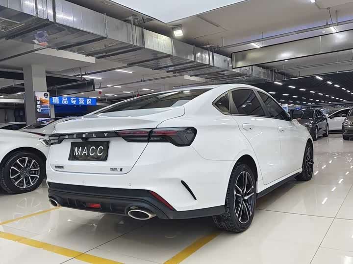 Фото 3 - Geely Binrui