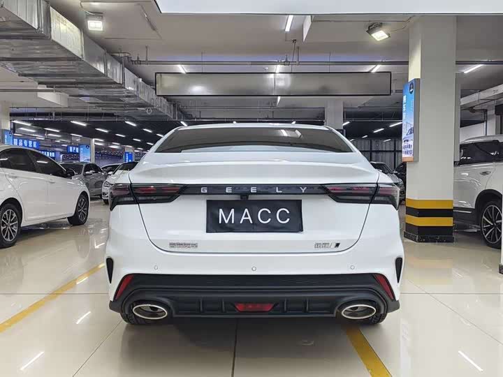 Фото 4 - Geely Binrui