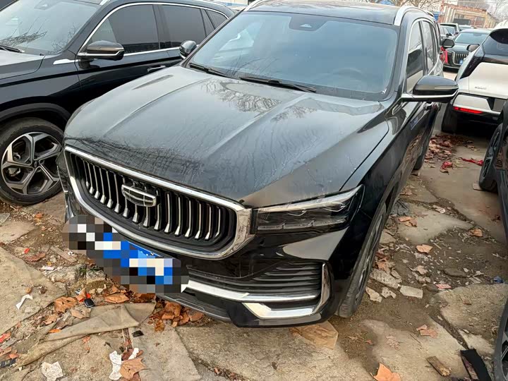 Photo 1 - Geely Monjaro