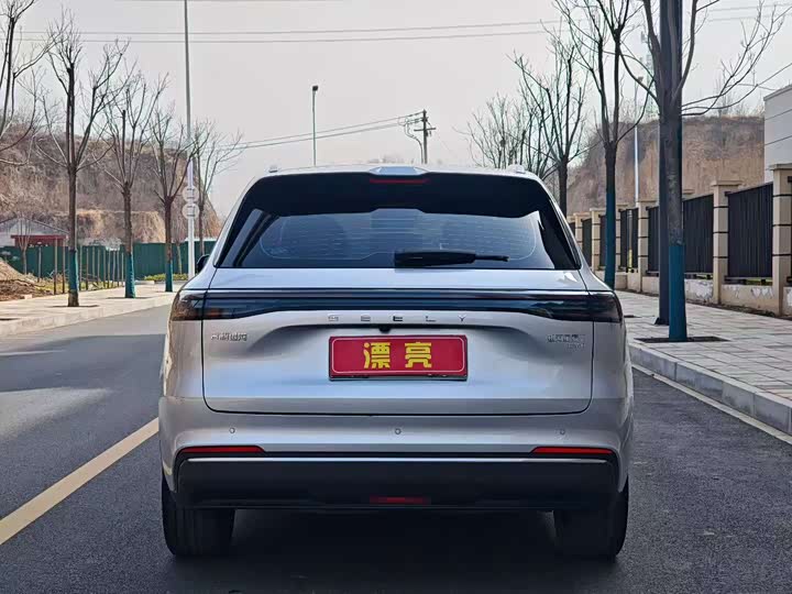Фото 5 - Geely Galaxy Starship 7