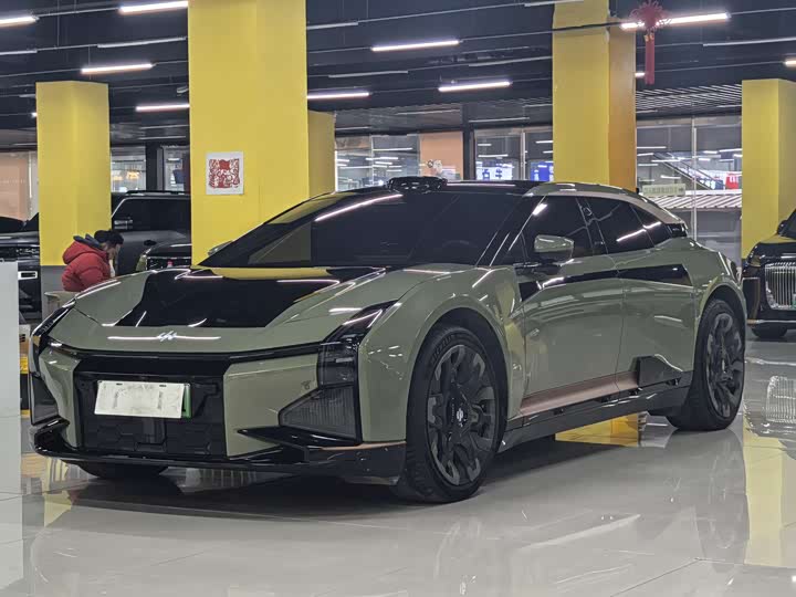 Фото 1 - HiPhi Z