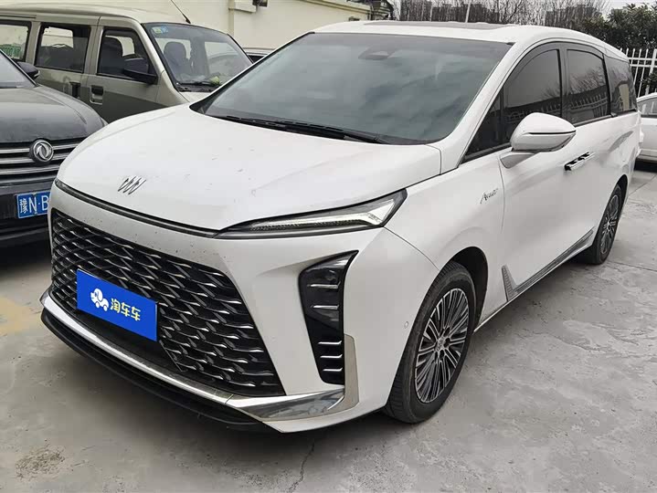 Фото 1 - Buick GL8 Hybrid