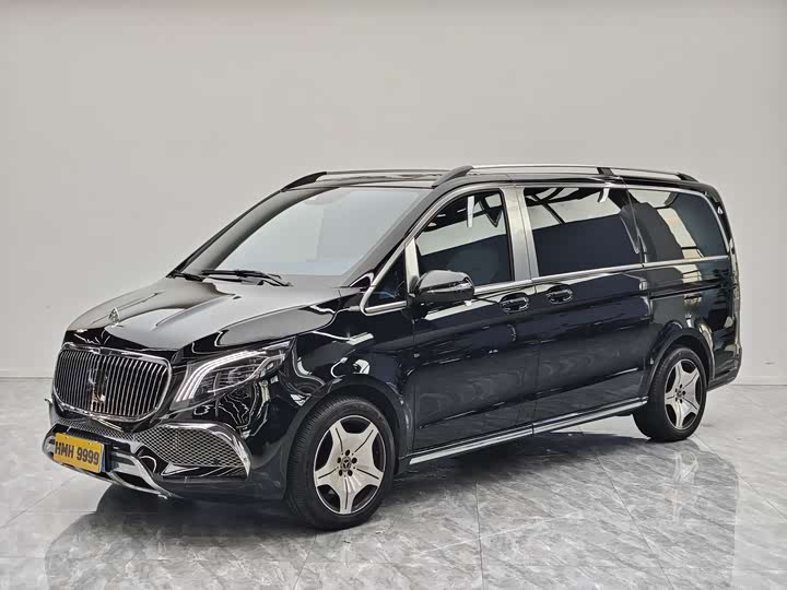Mercedes-Benz V-Class 2022 2022款 V 260 领航版