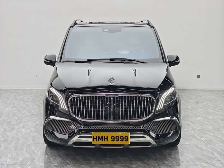 Mercedes-Benz V-Class 2022 2022款 V 260 领航版