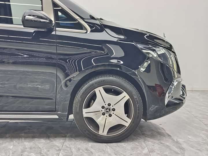 Mercedes-Benz V-Class 2022 2022款 V 260 领航版