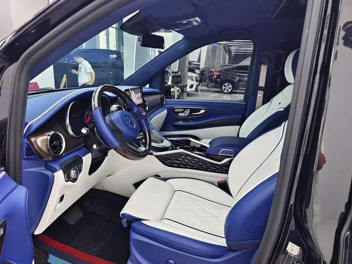 Mercedes-Benz V-Class 2022 2022款 V 260 领航版