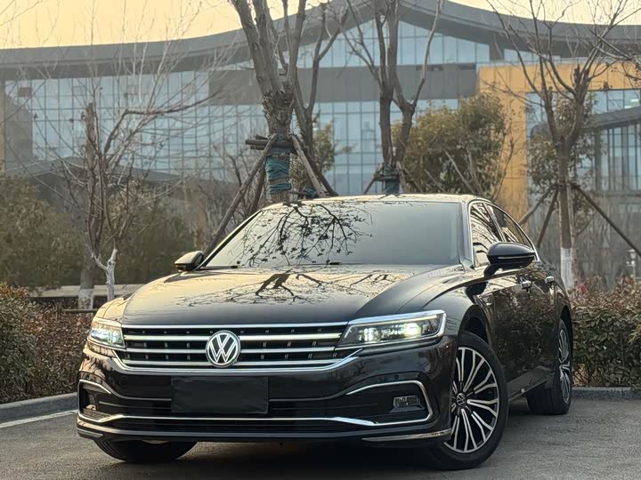 Фото 1 - Volkswagen Phideon