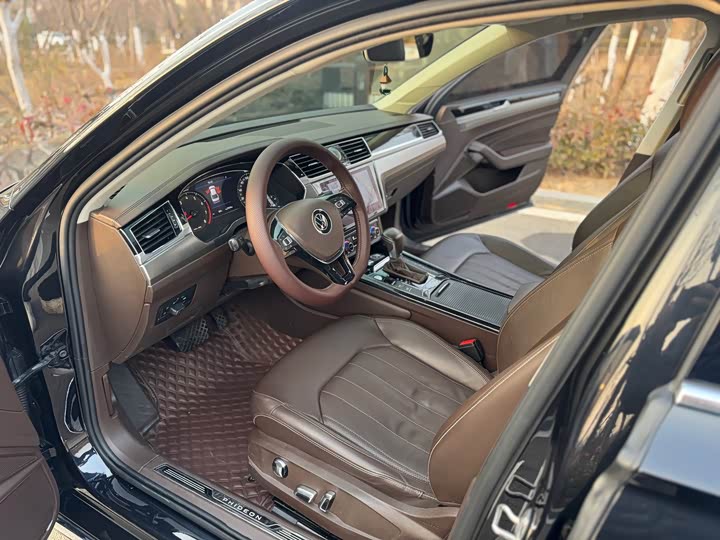 Фото 4 - Volkswagen Phideon