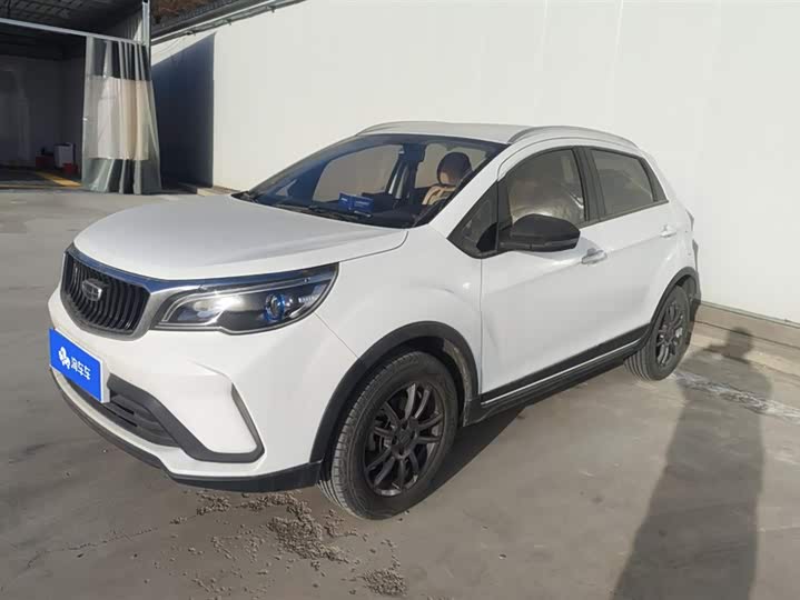 Фото 1 - Geely Vision X3