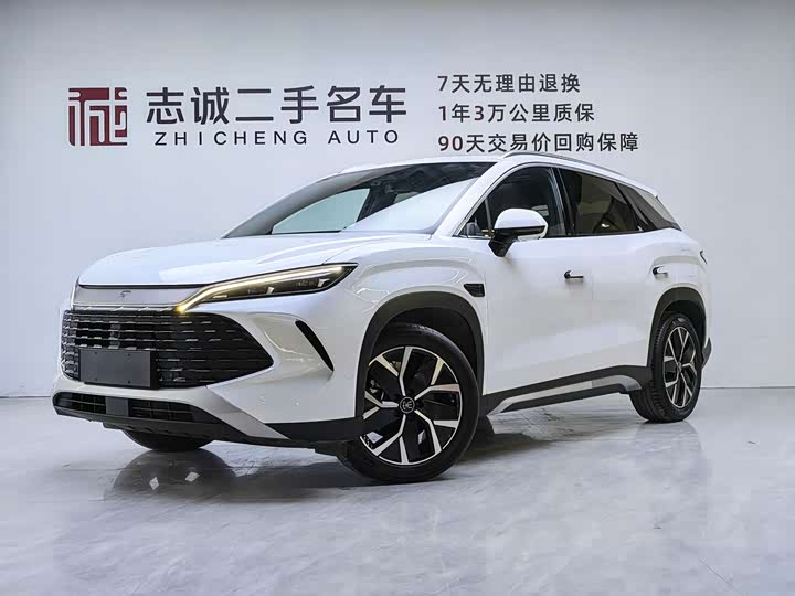 Фото 1 - BYD Song L DM-i Hybrid