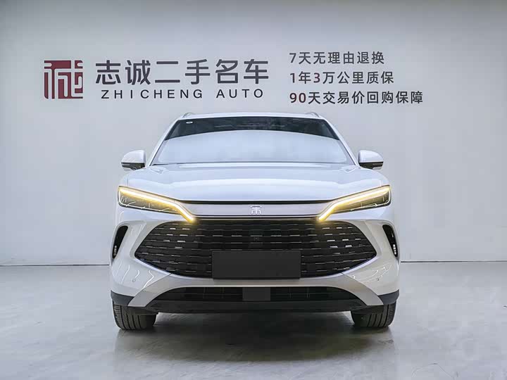Фото 2 - BYD Song L DM-i Hybrid