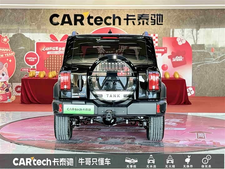 Фото 5 - Tank 300 Hybrid