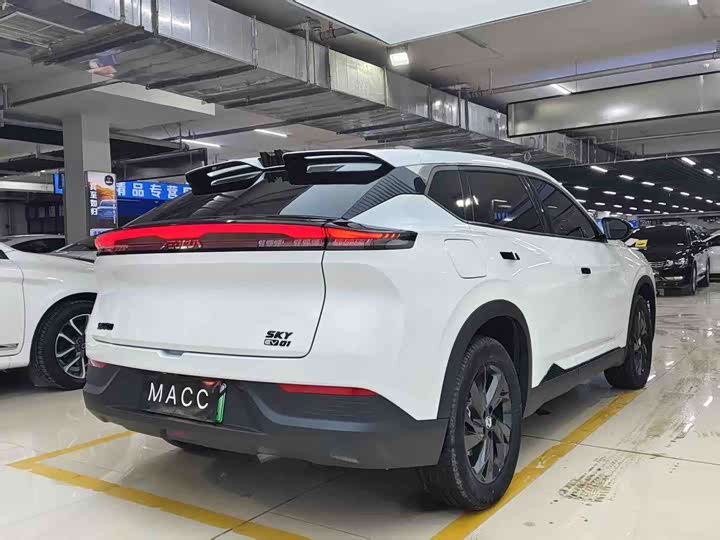 Фото 2 - Dongfeng Aeolus Sky EV01