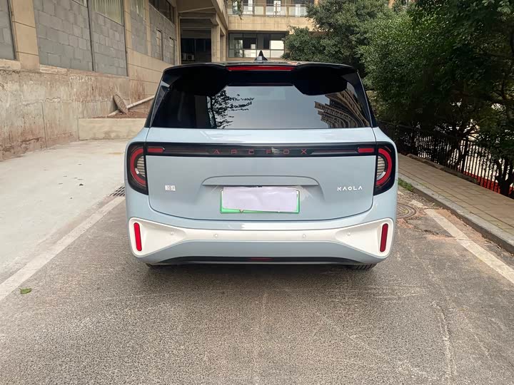 Фото 5 - BAIC Arcfox Kaola