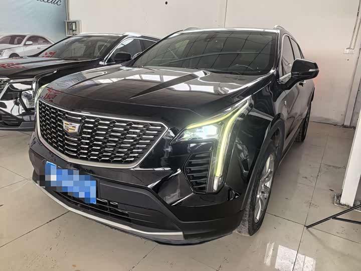 Фото 1 - Cadillac XT4