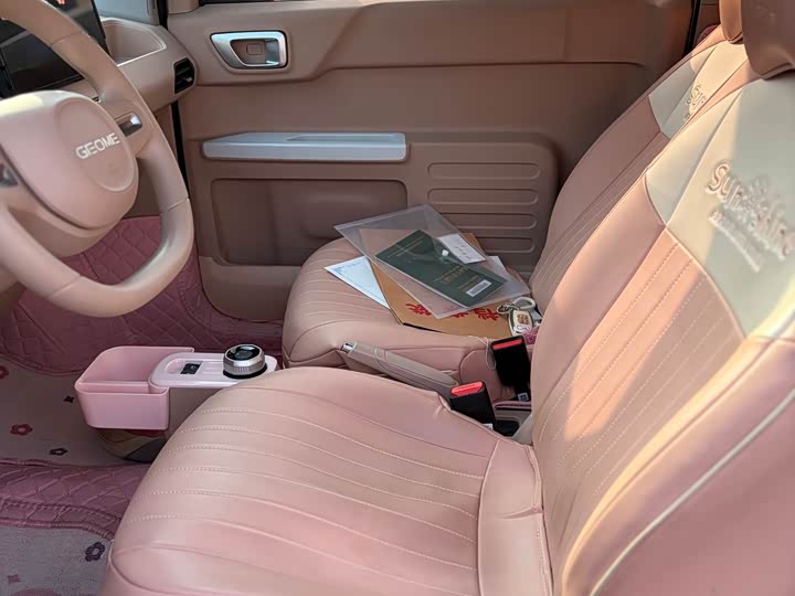 Фото 7 - Geely Galaxy Panda Mini