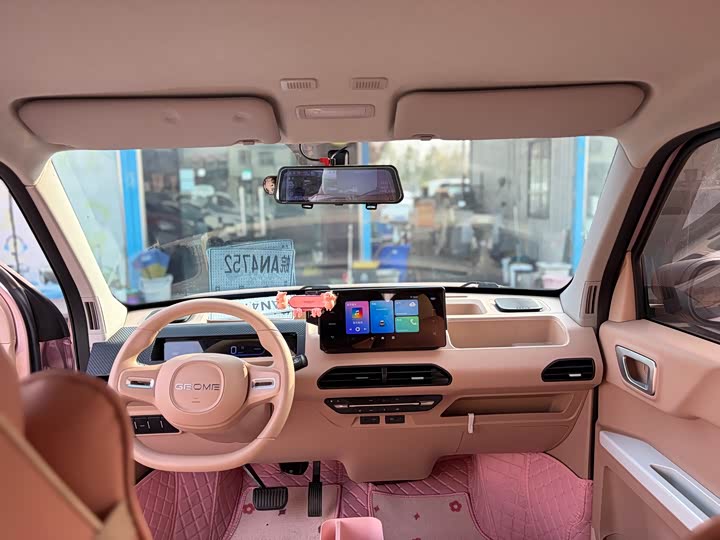 Фото 9 - Geely Galaxy Panda Mini