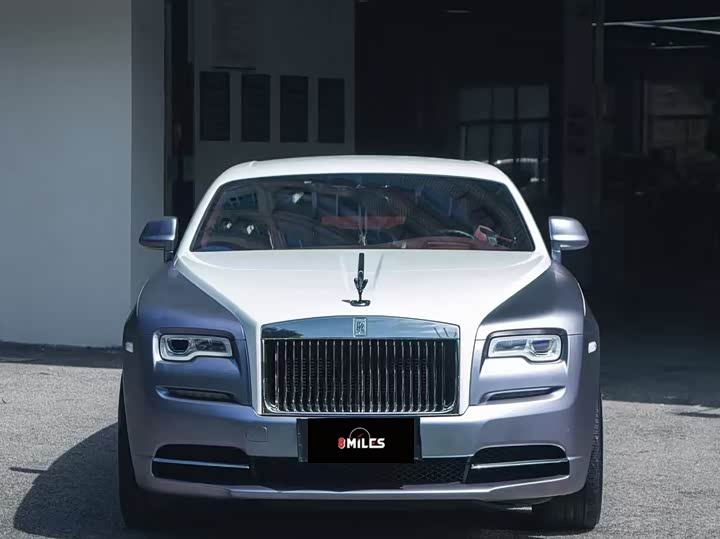 Фото 1 - Rolls-Royce Wraith