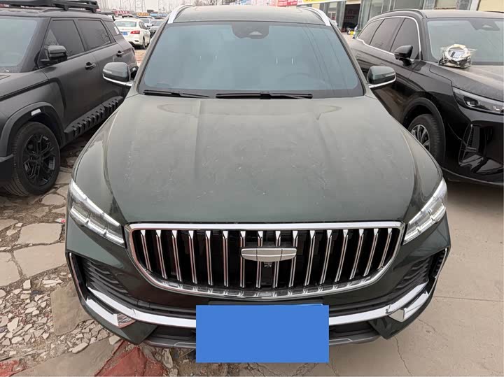 Photo 2 - Geely Monjaro