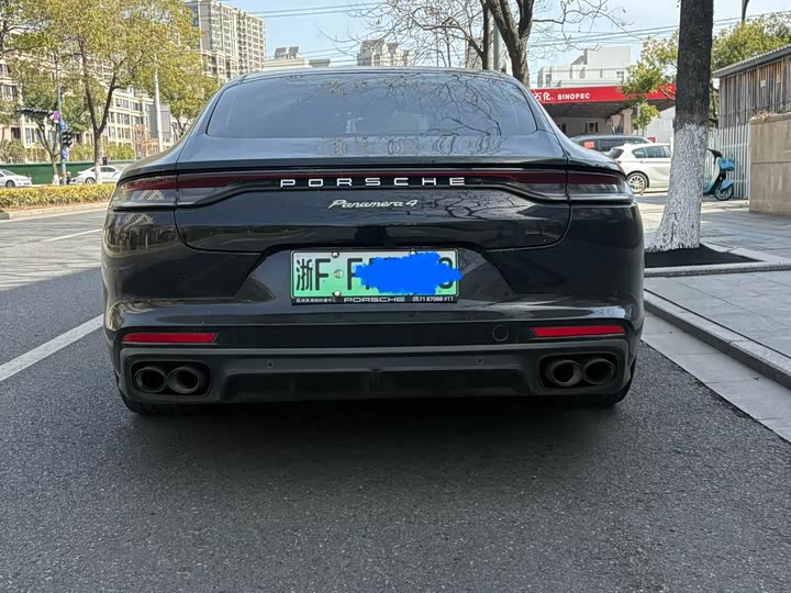 Фото 4 - Porsche Panamera Hybrid