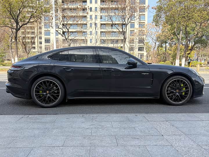 Фото 6 - Porsche Panamera Hybrid