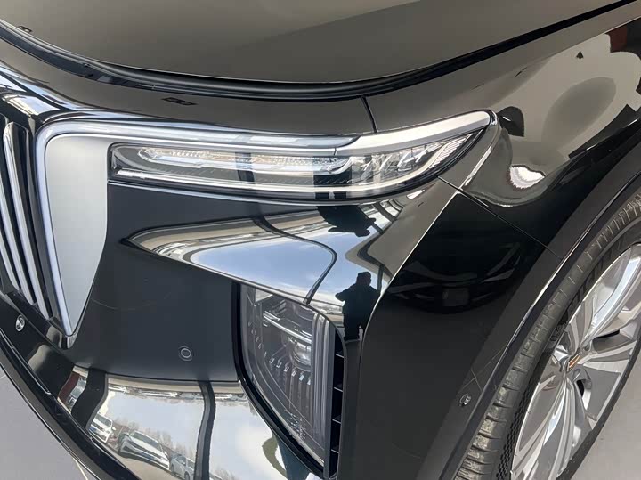 Фото 5 - Hongqi E-HS9