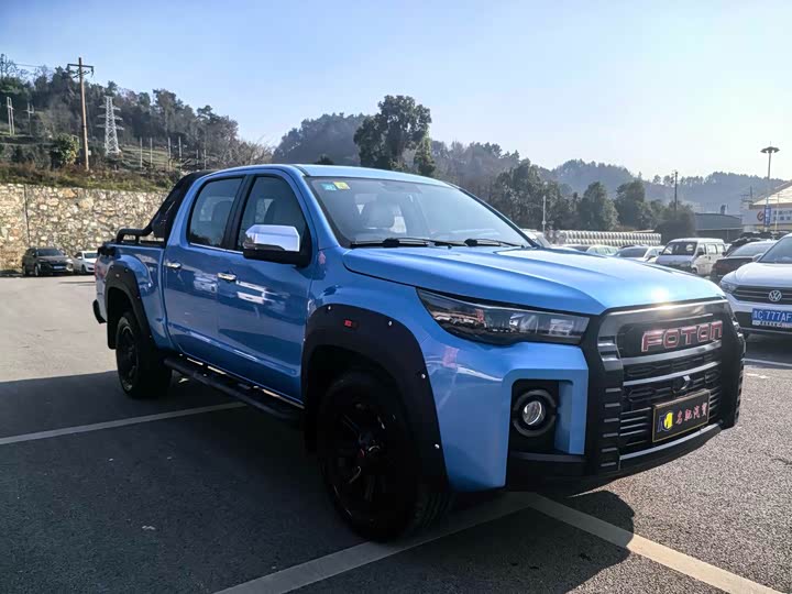 Фото 2 - Foton Tunland G7