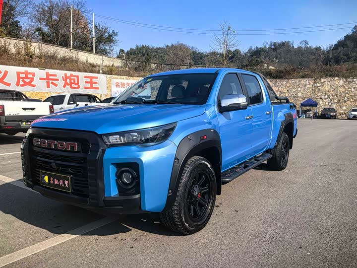 Фото 3 - Foton Tunland G7