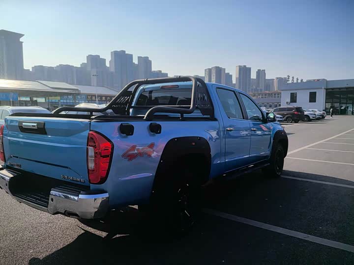 Фото 4 - Foton Tunland G7