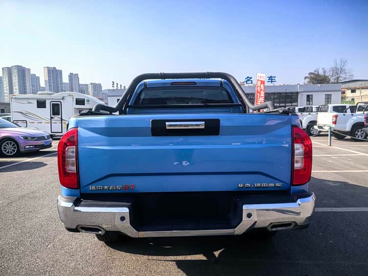 Фото 7 - Foton Tunland G7