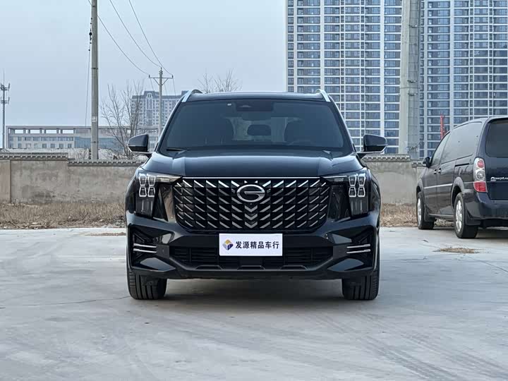 Фото 2 - GAC Trumpchi GS8