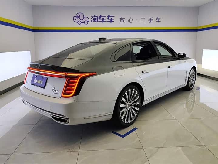 Фото 3 - Hongqi H9