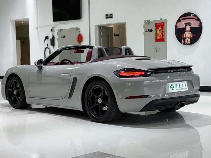 Фото 9 - Porsche 718