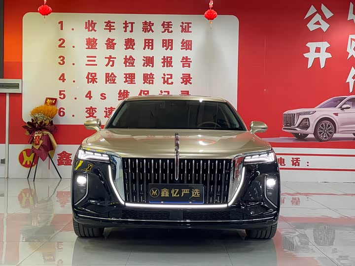 Фото 2 - Hongqi H9