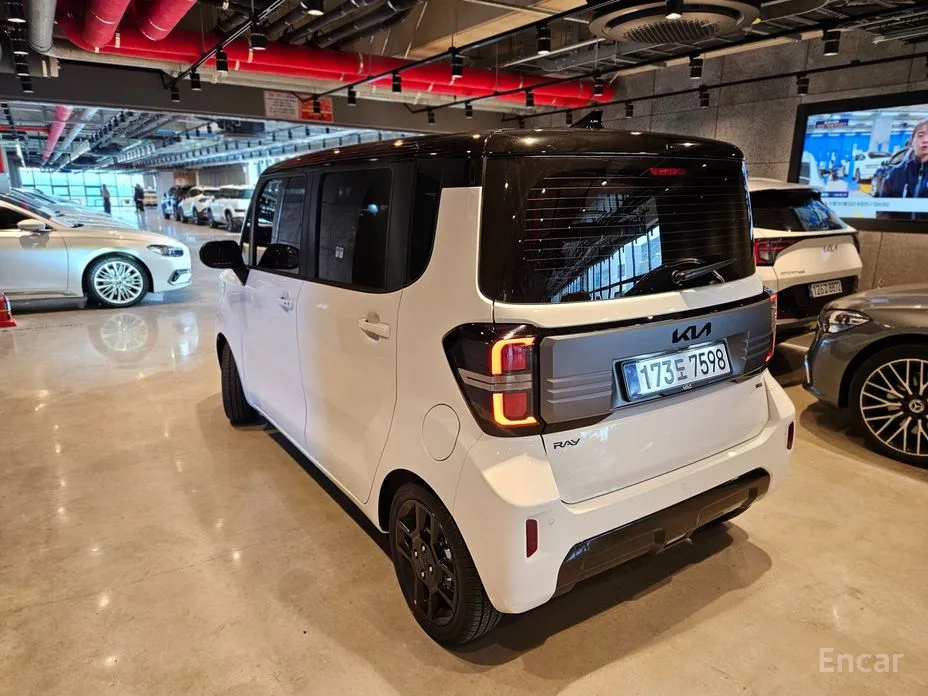 Фото 6 - Kia Ray