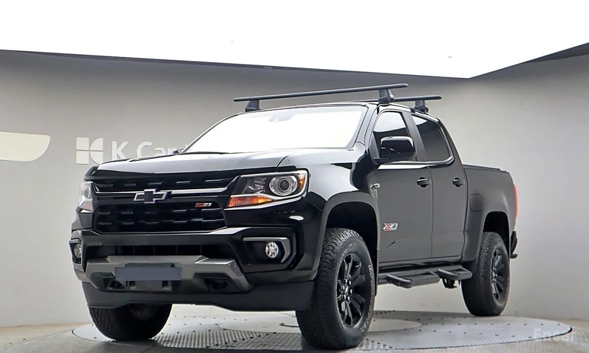 Фото 1 - Chevrolet Colorado