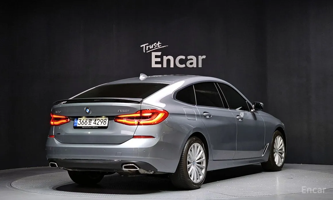 BMW Gran Turismo 2017 630i xDrive Luxury