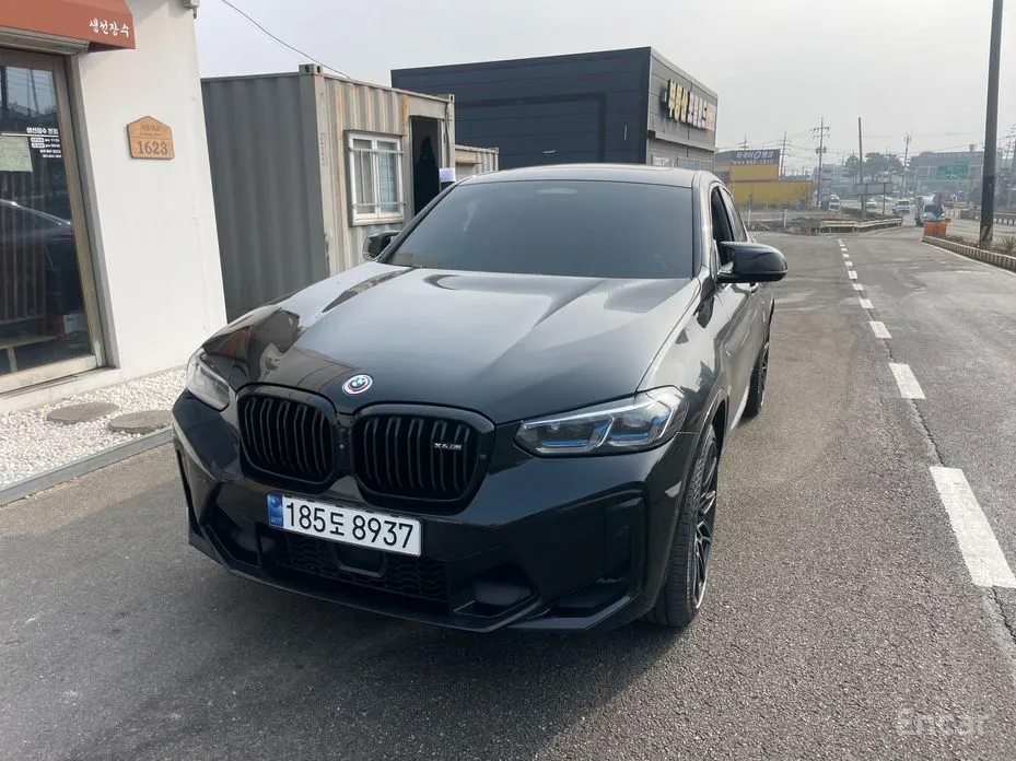 Фото 1 - BMW X4 M